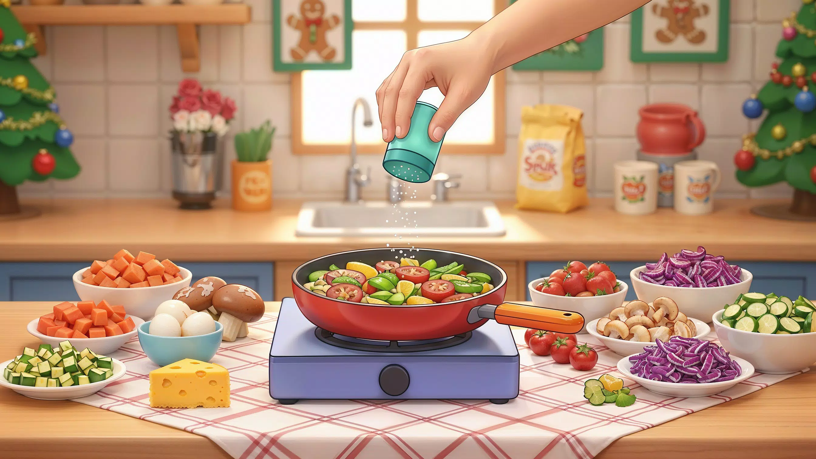 Kitchen Set – Cooking Games