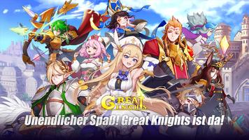 Great Knights Plakat