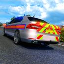 Jogo de carro de polícia 3d APK