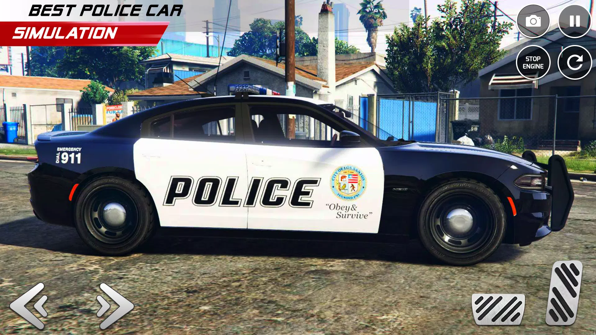 Download do APK de jogo de carro de policia para Android