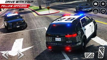 Police Car Chase Cop Simulateu capture d'écran 1