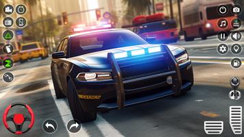 Полиция машина вождение игры скриншот 2
