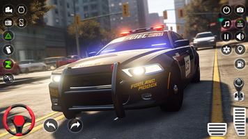Polisi mobil menyetir offroad screenshot 3