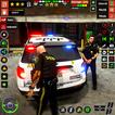 US Police Cop Car Driving Game icon