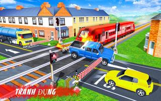 Đường sắt Ấn Độ: Đường sắt đi qua 3D ảnh chụp màn hình 2