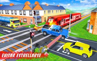 Cruce de ferrocarril indio: paso de tren captura de pantalla 2