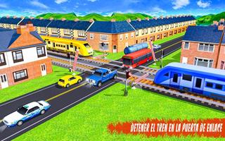 Cruce de ferrocarril indio: paso de tren captura de pantalla 3