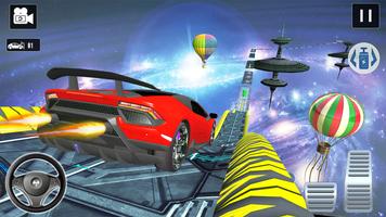Ramp Car Stunt Racer: Impossible Track 3D Racing 海報