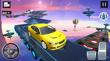 Ramp Car Stunt Racer: Impossible Track 3D Racing capture d'écran 1