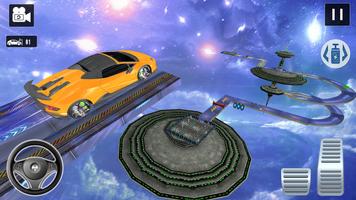 Ramp Car Stunt Racer: Impossible Track 3D Racing imagem de tela 2