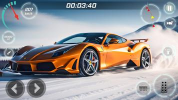 Speed Car Racing Driving Games پوسٹر