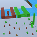 Snow Bridge Runner Race 3d APK