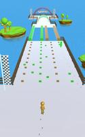 Snow Bridge Runner Race 3d Affiche