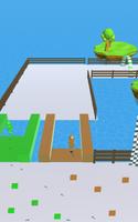 Snow Bridge Runner Race 3d imagem de tela 2