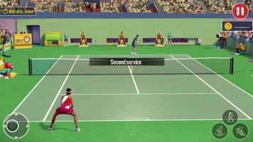 เทนนิส 3d ออฟไลน์ กีฬา เกม ภาพหน้าจอ 1