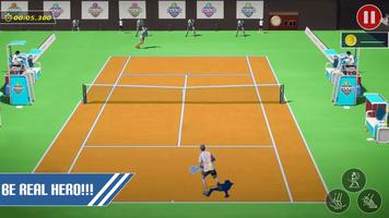 テニス 3d オフライン スポーツ ゲーム スクリーンショット 2