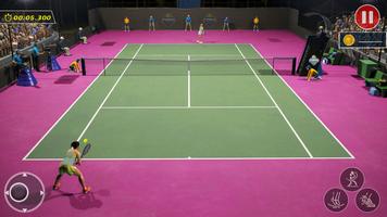 ألعاب التنس بدون نت لعبة تنس3d تصوير الشاشة 3