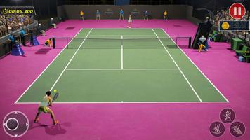 テニス 3d オフライン スポーツ ゲーム スクリーンショット 3