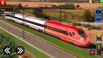 Train Simulateur Train Jeux capture d'écran 3