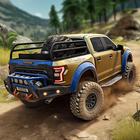 Real SUV 4x4 Offroad Simulator أيقونة