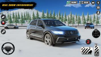 Real SUV 4x4 Offroad Simulator الملصق