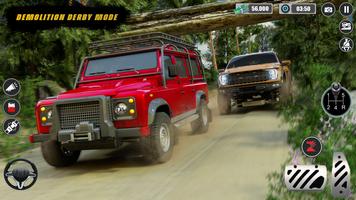 Real SUV 4x4 Offroad Simulator Ekran Görüntüsü 1