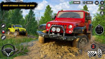 Real SUV 4x4 Offroad Simulator Ekran Görüntüsü 3