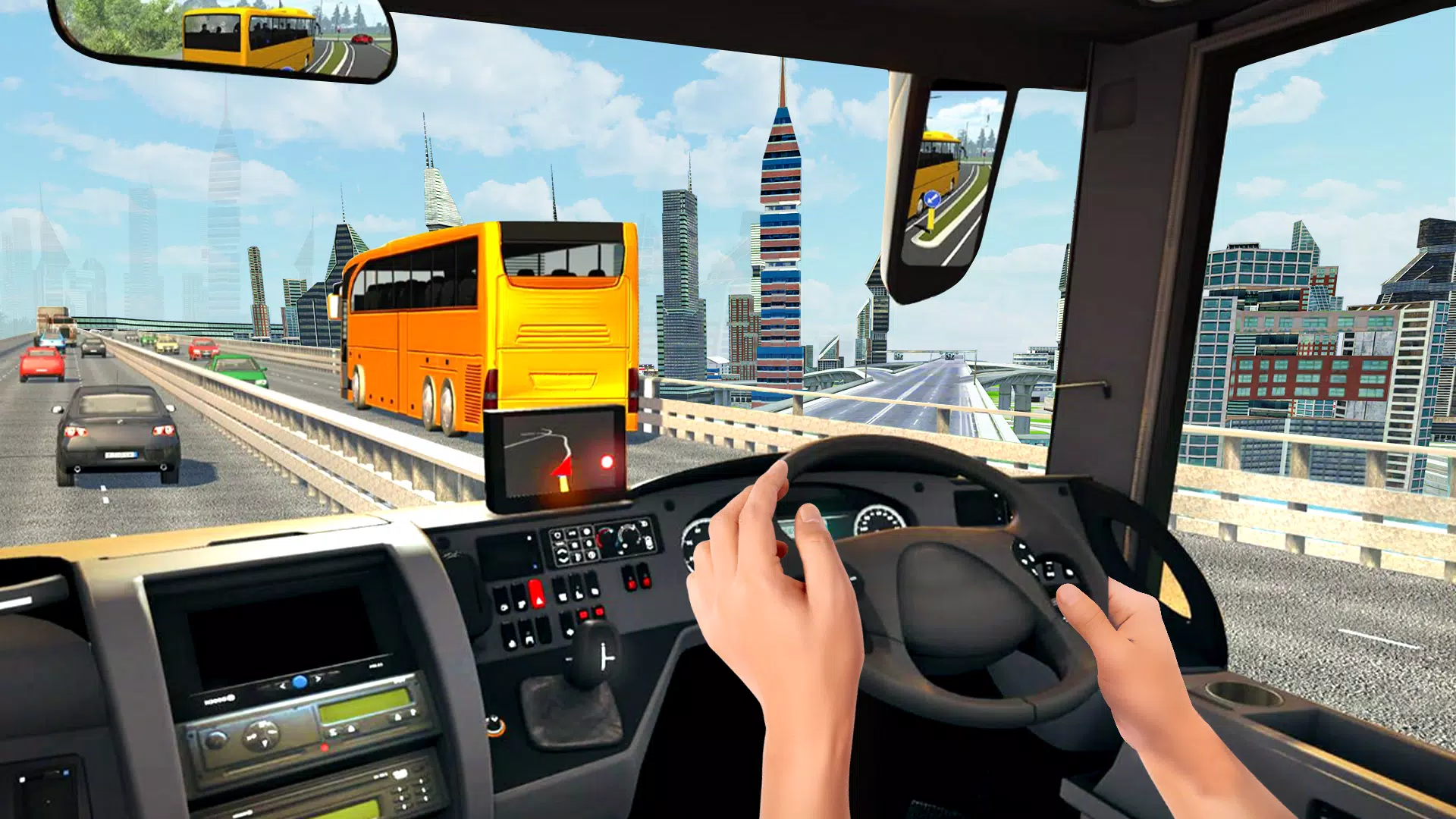 Urban City Bus Driver 3D Game APK pour Android Télécharger
