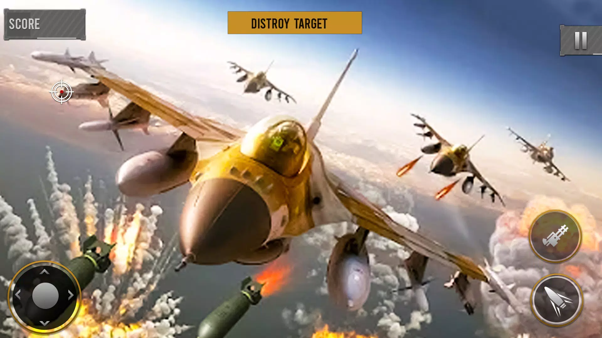 Download do APK de Real Combate Aéreo Guerra: Airfighters Jogo para Android