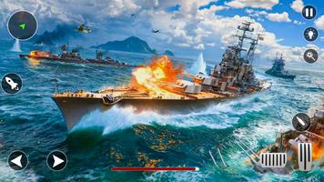 Weltkrieg Schiffe Schlacht Screenshot 2