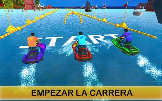 poder bote divertida carreras 3D captura de pantalla 1