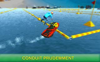 eau bateau amusement courses capture d'écran 2