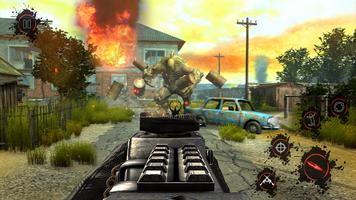 برنامه‌نما Zombie Dead Target Shooter:  The FPS Killer عکس از صفحه