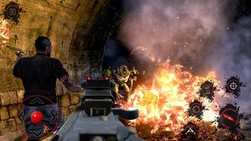 برنامه‌نما Zombie Dead Target Shooter:  The FPS Killer عکس از صفحه