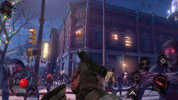 برنامه‌نما Zombie Dead Target Shooter:  The FPS Killer عکس از صفحه