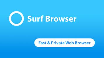 Surf 瀏覽器:  隱私保護 & 智慧搜尋 海報