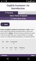 English Grammar captura de pantalla 2