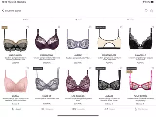 Glamuse -  Lingerie アプリダウンロード