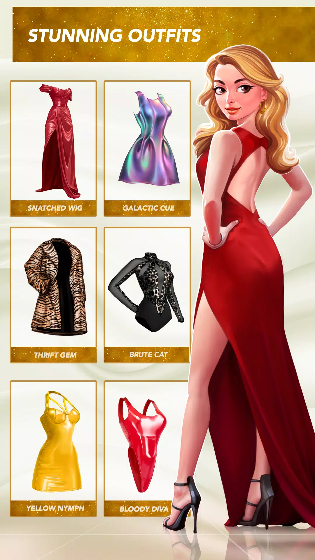 Baixar International Fashion Stylist - Dress Up Games [v5.5] APK Mod para  Android para Android