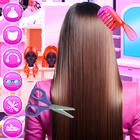 Realistic Girl Hair Salon 图标