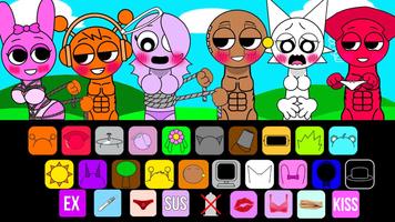 Sprunki Incredibox Game Phase تصوير الشاشة 2