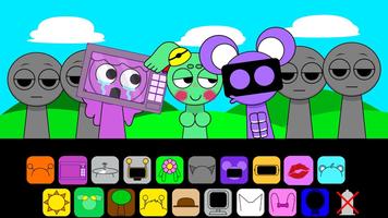 Sprunki Incredibox Game Phase تصوير الشاشة 3