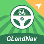 Tractor GPS - GLandNav आइकन