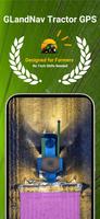 Tractor GPS - GLandNav पोस्टर