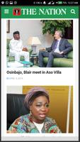 Nigerian Newspapers الملصق