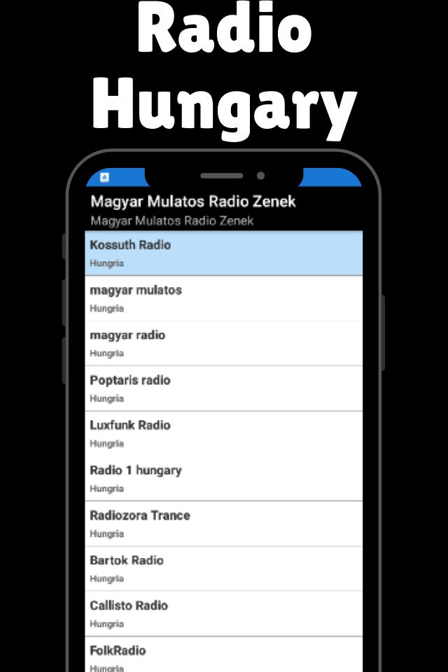 Magyar Mulatos Radio Zenek for Android - APK Download