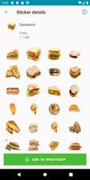 Food Stickers captura de pantalla 3