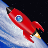 Space Ship Mission Endless Driving Simulator 2D