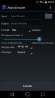 Audio Encoder screenshot 1