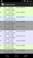 PCAP Reader تصوير الشاشة 1